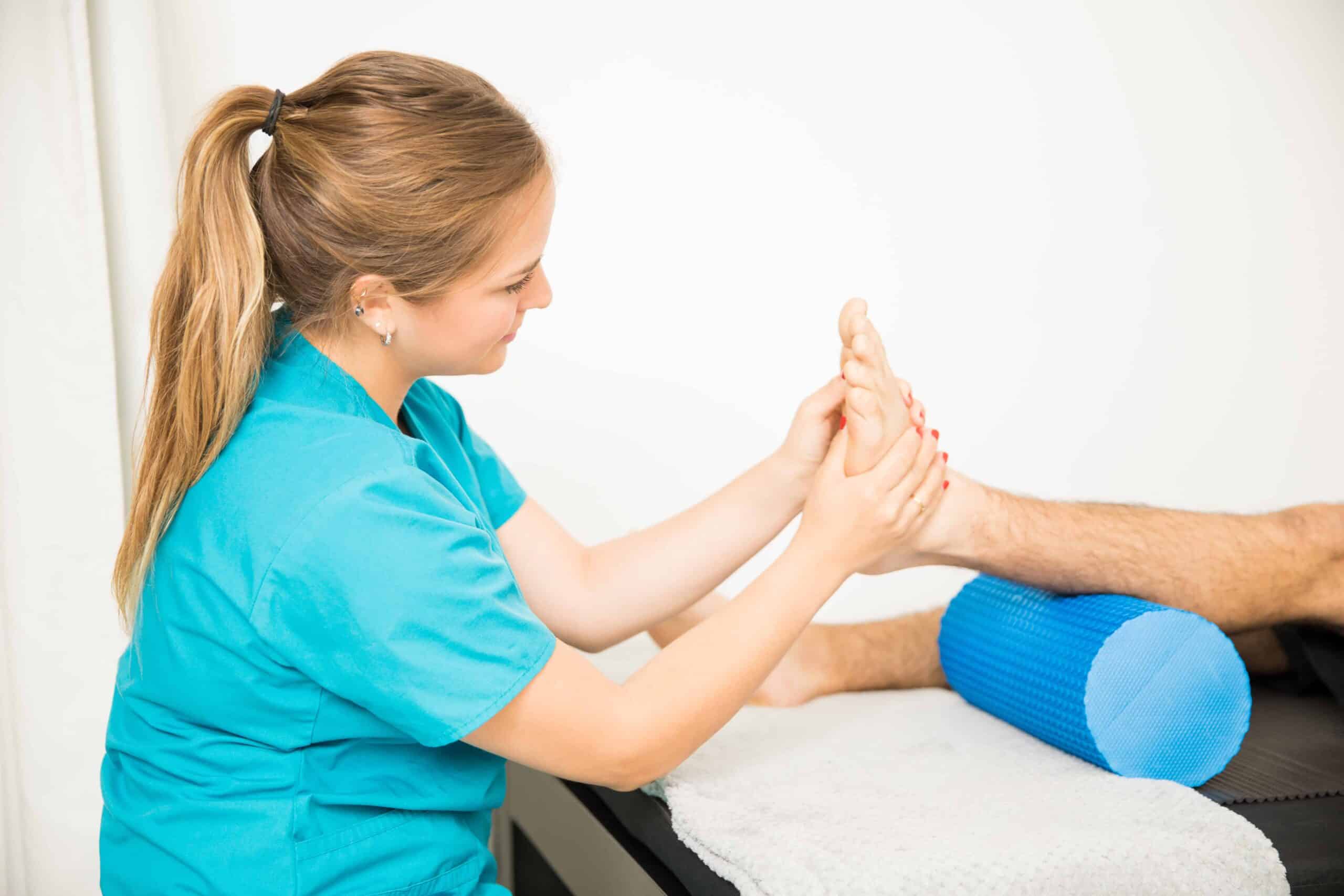 Foot Pain Physiotherapy Grande Prairie