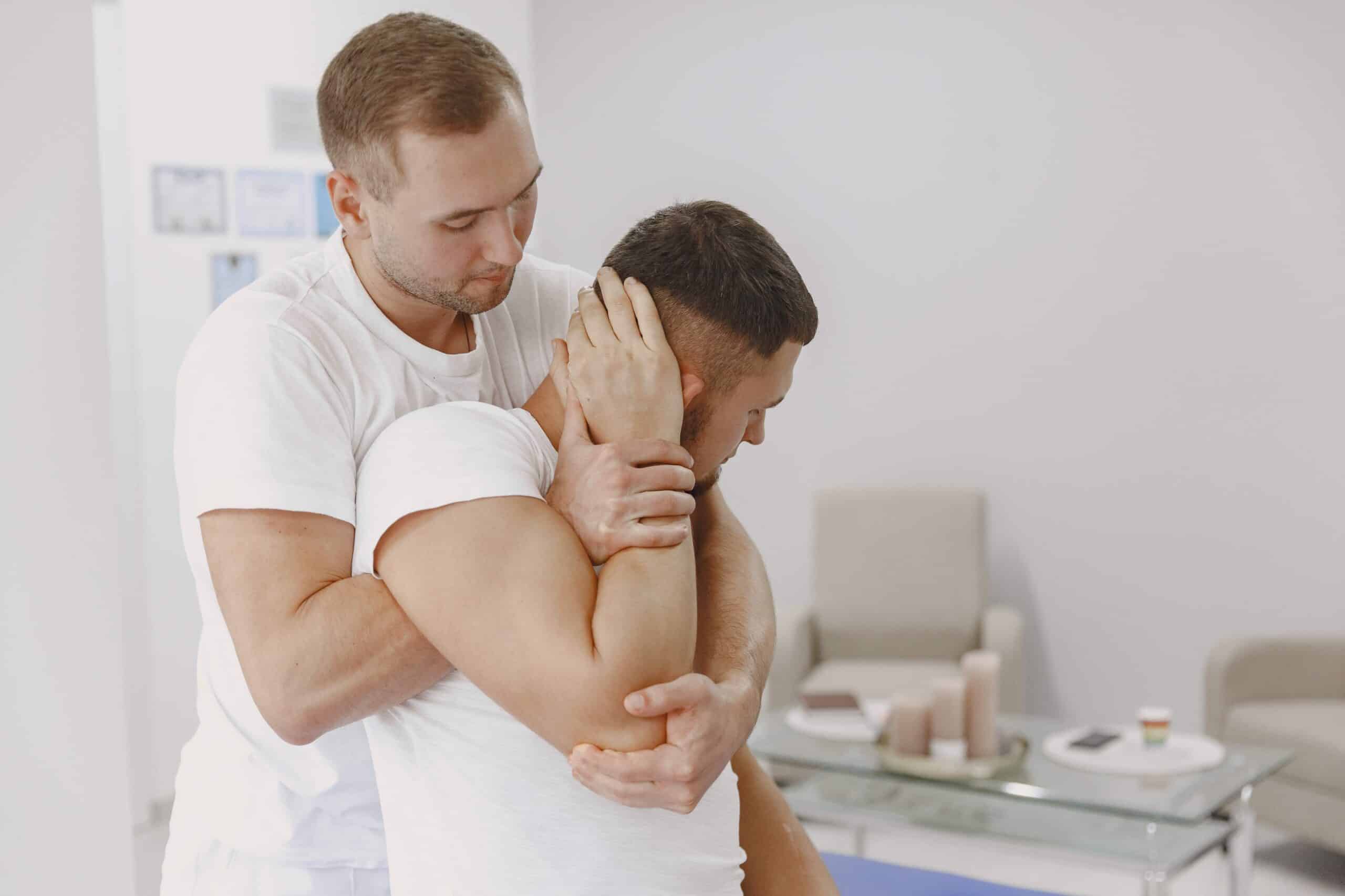 Shoulder Pain Physiotherapy Grande Prairie