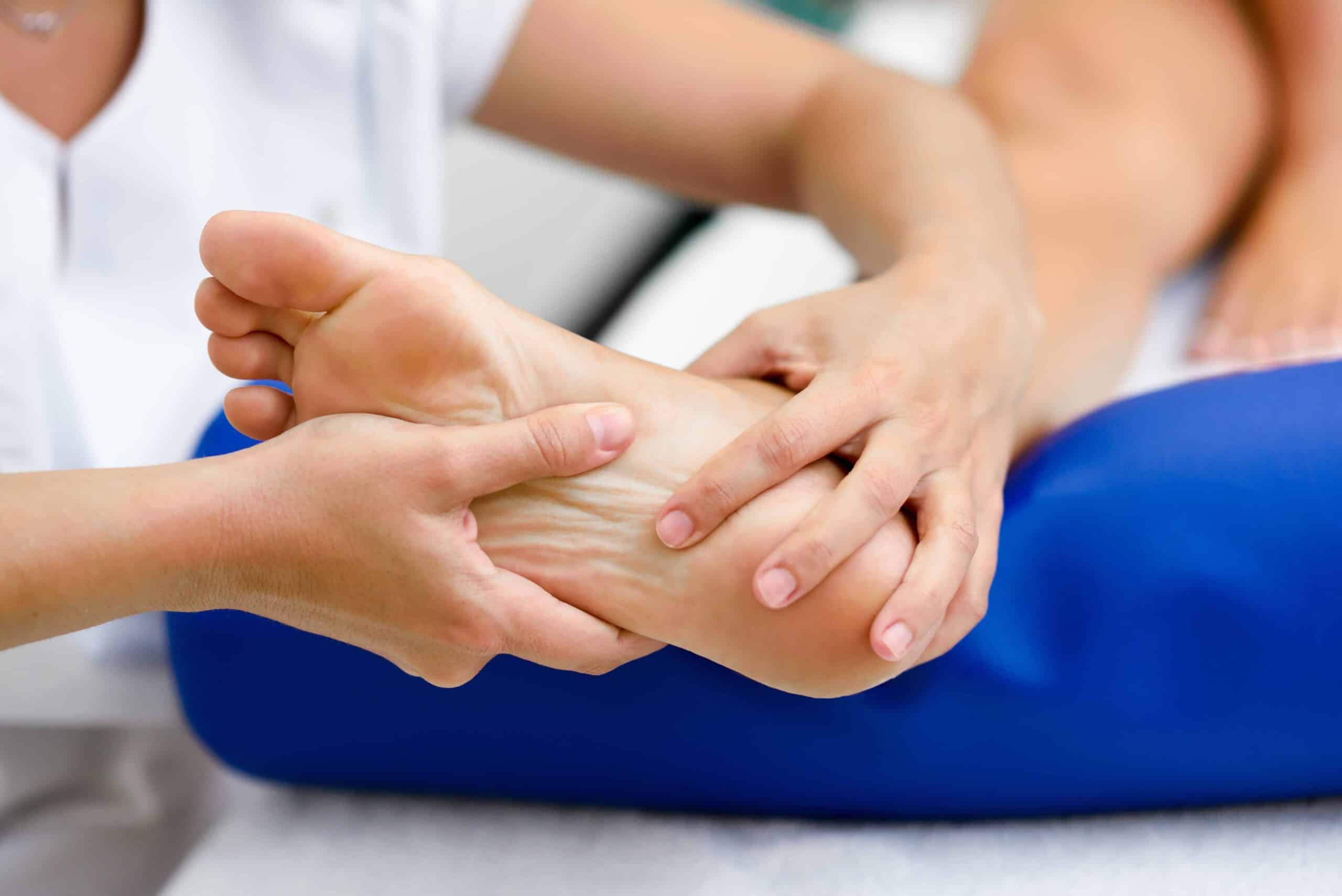 Foot Pain Physiotherapy Grande Prairie